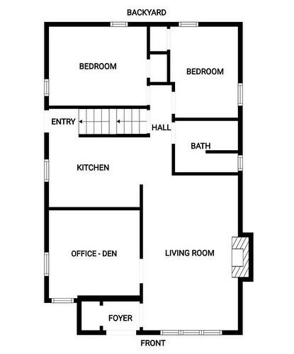 Main level - 122 Haddon Avenue S, Hamilton, ON - Other