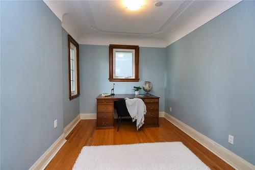 Bedroom/Den - 122 Haddon Avenue S, Hamilton, ON - Indoor Photo Showing Office