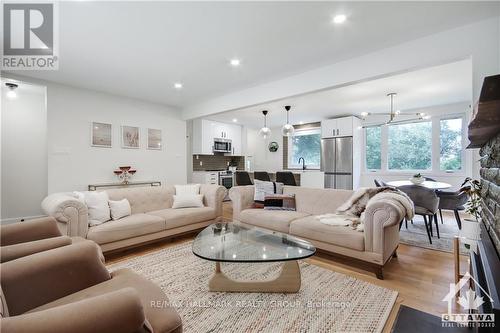 1463 Meadow Drive, Ottawa, ON - Indoor Photo Showing Living Room