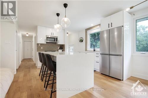 1463 Meadow Drive, Ottawa, ON - Indoor Photo Showing Kitchen With Upgraded Kitchen