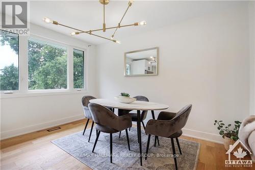 1463 Meadow Drive, Ottawa, ON - Indoor Photo Showing Dining Room