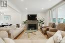 1463 Meadow Drive, Ottawa, ON  - Indoor Photo Showing Living Room With Fireplace 