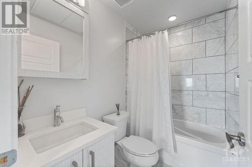 2nd floor Full Bath - 300 Lett Street Unit#319, Ottawa, ON - Indoor Photo Showing Bathroom