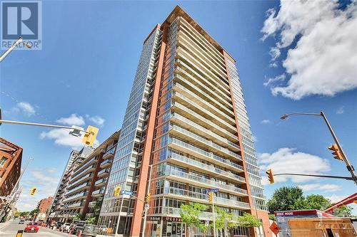 179 George Street Unit#1004, Ottawa, ON - Outdoor With Balcony With Facade