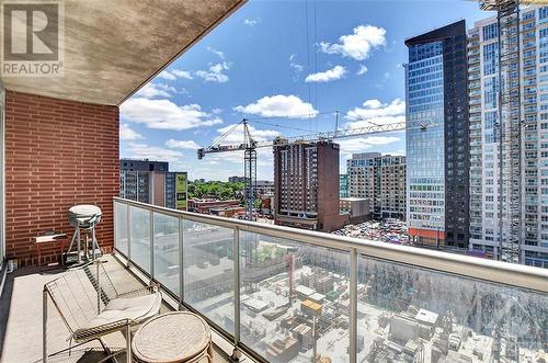 179 George Street Unit#1004, Ottawa, ON - Outdoor With Balcony