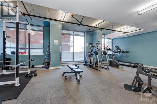 179 George Street Unit#1004, Ottawa, ON - Indoor Photo Showing Gym Room