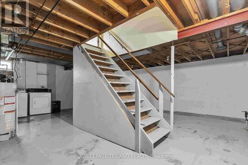 122 Acorn Crescent, London, ON - Indoor Photo Showing Basement