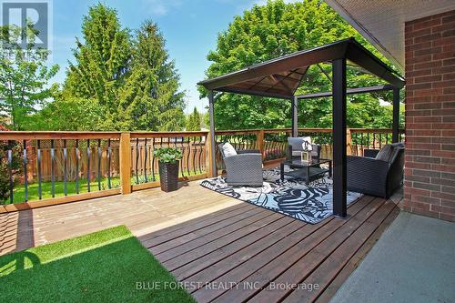 371 Sherwood Avenue, Central Elgin (Belmont), ON - Outdoor With Deck Patio Veranda With Exterior