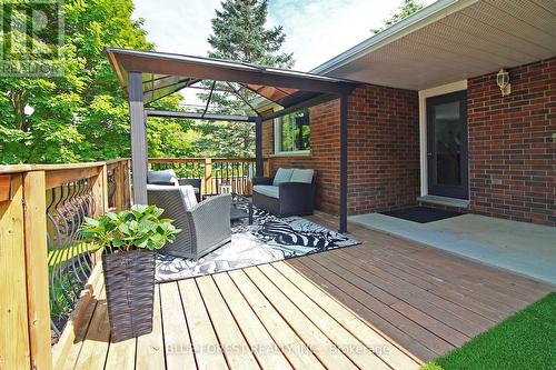 371 Sherwood Avenue, Central Elgin (Belmont), ON - Outdoor With Deck Patio Veranda With Exterior