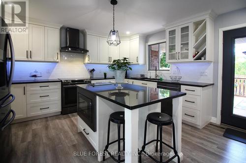 371 Sherwood Avenue, Central Elgin (Belmont), ON - Indoor Photo Showing Kitchen With Upgraded Kitchen