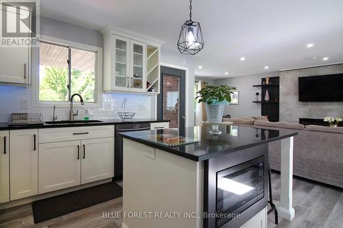 371 Sherwood Avenue, Central Elgin (Belmont), ON - Indoor Photo Showing Kitchen With Upgraded Kitchen