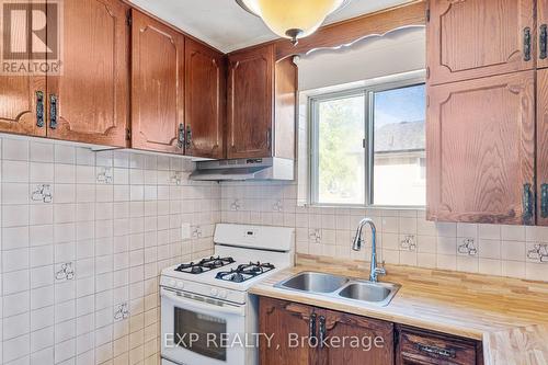 52 Burcher Road, Ajax (South East), ON - Indoor Photo Showing Kitchen With Double Sink