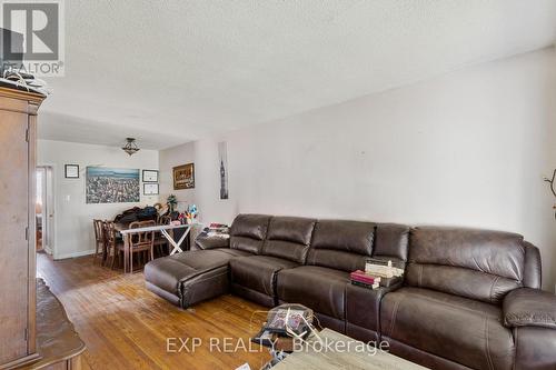 52 Burcher Road, Ajax (South East), ON - Indoor Photo Showing Living Room