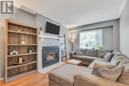 736 Daintry Crescent, Cobourg, ON - Indoor Photo Showing Living Room With Fireplace