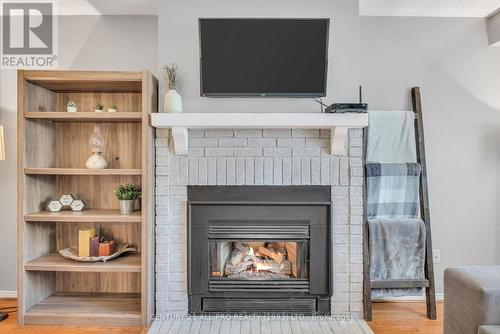 736 Daintry Crescent, Cobourg, ON - Indoor Photo Showing Living Room With Fireplace