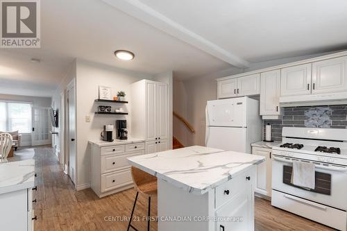 77 Langarth Street W, London, ON - Indoor Photo Showing Kitchen