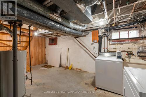 77 Langarth Street W, London, ON - Indoor Photo Showing Basement