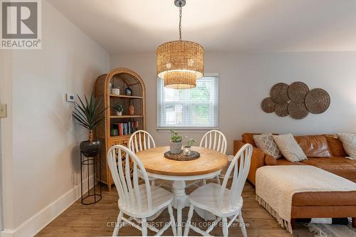 77 Langarth Street W, London, ON - Indoor Photo Showing Dining Room