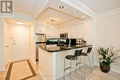 404 - 95 Prince Arthur Avenue, Toronto (Annex), ON - Indoor Photo Showing Kitchen With Stainless Steel Kitchen