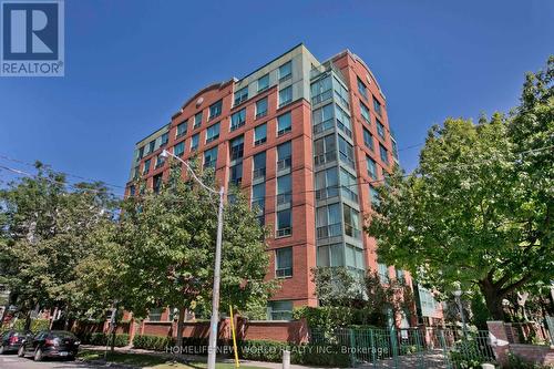 404 - 95 Prince Arthur Avenue, Toronto (Annex), ON - Outdoor With Facade