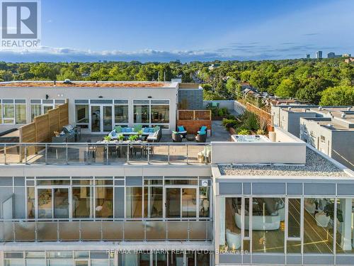 601 - 200 Woodbine Avenue, Toronto (The Beaches), ON - Outdoor With View