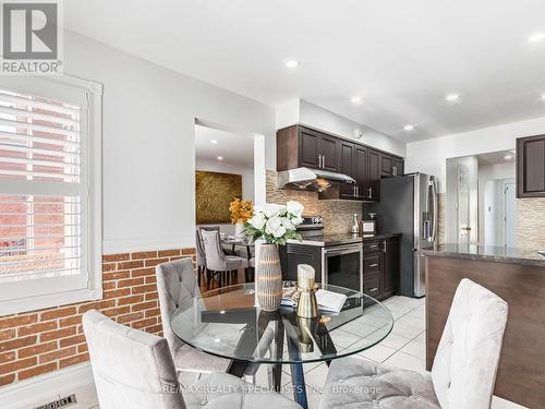 184 Richvale Drive S, Brampton (Heart Lake East), ON - Indoor Photo Showing Dining Room