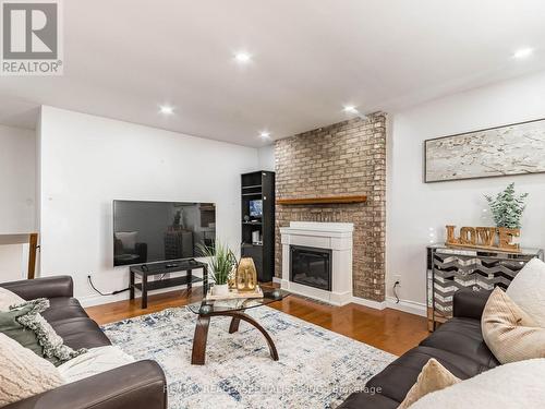 184 Richvale Drive S, Brampton (Heart Lake East), ON - Indoor Photo Showing Living Room With Fireplace