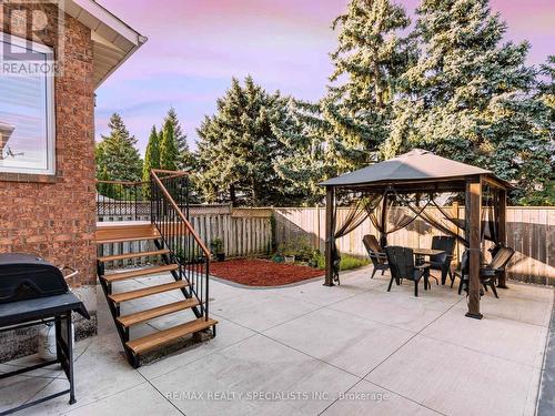 184 Richvale Drive S, Brampton (Heart Lake East), ON - Outdoor With Deck Patio Veranda