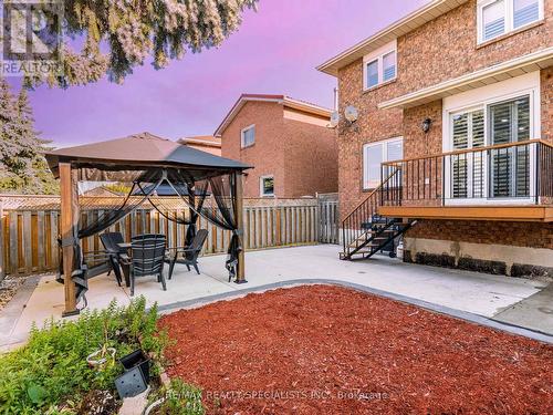 184 Richvale Drive S, Brampton (Heart Lake East), ON - Outdoor With Deck Patio Veranda With Exterior