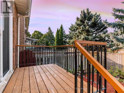 184 Richvale Drive S, Brampton (Heart Lake East), ON - Outdoor With Deck Patio Veranda With Exterior