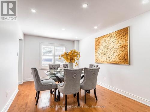 184 Richvale Drive S, Brampton (Heart Lake East), ON - Indoor Photo Showing Dining Room