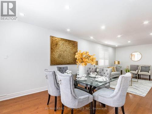 184 Richvale Drive S, Brampton (Heart Lake East), ON - Indoor Photo Showing Dining Room