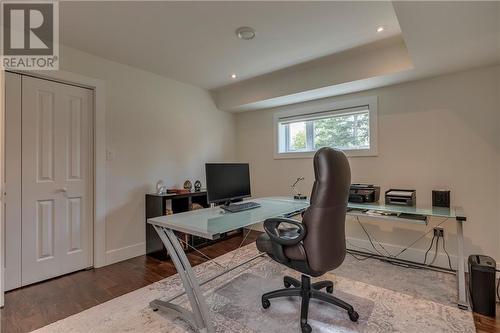 28 Helene Road, Grande-Digue, NB - Indoor Photo Showing Office