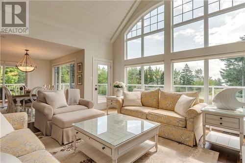 28 Helene Road, Grande-Digue, NB - Indoor Photo Showing Living Room