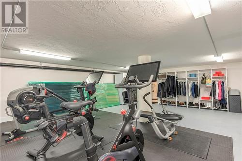 28 Helene Road, Grande-Digue, NB - Indoor Photo Showing Gym Room