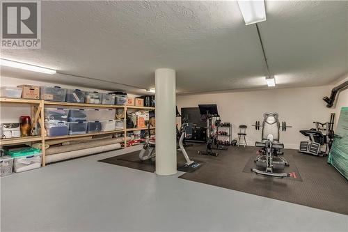 28 Helene Road, Grande-Digue, NB - Indoor Photo Showing Gym Room