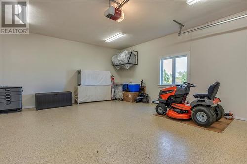 28 Helene Road, Grande-Digue, NB - Indoor Photo Showing Garage