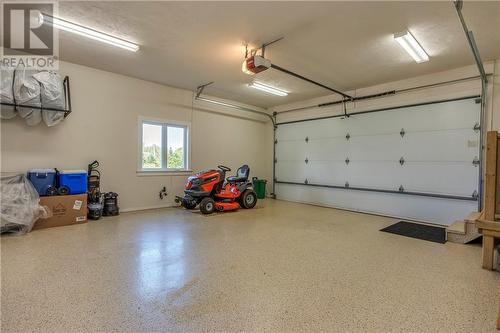 28 Helene Road, Grande-Digue, NB - Indoor Photo Showing Garage