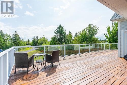 28 Helene Road, Grande-Digue, NB - Outdoor With Deck Patio Veranda With Exterior