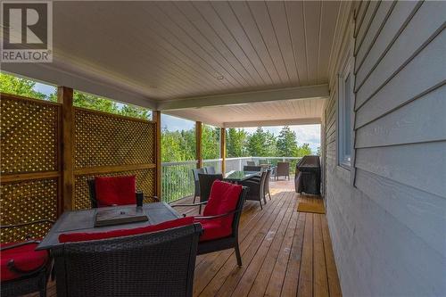 28 Helene Road, Grande-Digue, NB - Outdoor With Deck Patio Veranda With Exterior