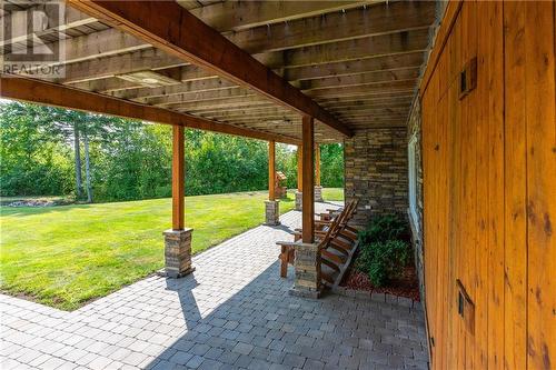 28 Helene Road, Grande-Digue, NB - Outdoor With Deck Patio Veranda With Exterior