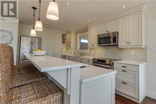 28 Helene Road, Grande-Digue, NB - Indoor Photo Showing Kitchen With Upgraded Kitchen