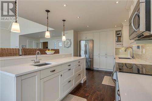 28 Helene Road, Grande-Digue, NB - Indoor Photo Showing Kitchen With Upgraded Kitchen