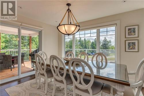 28 Helene Road, Grande-Digue, NB - Indoor Photo Showing Dining Room