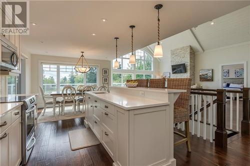 28 Helene Road, Grande-Digue, NB - Indoor Photo Showing Kitchen With Upgraded Kitchen