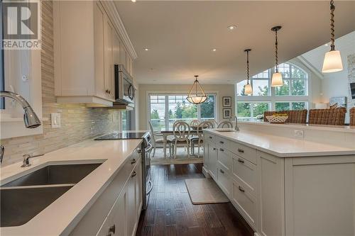 28 Helene Road, Grande-Digue, NB - Indoor Photo Showing Kitchen With Double Sink With Upgraded Kitchen