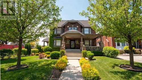 1165 Ouellette Avenue, Windsor, ON - Outdoor With Facade