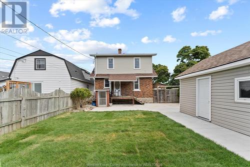 1689 Hickory Road, Windsor, ON - Outdoor With Exterior