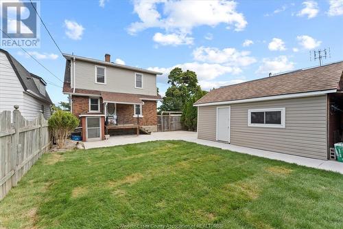 1689 Hickory Road, Windsor, ON - Outdoor With Exterior