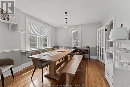 1689 Hickory Road, Windsor, ON - Indoor Photo Showing Dining Room